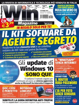 Win magazine - Magazine